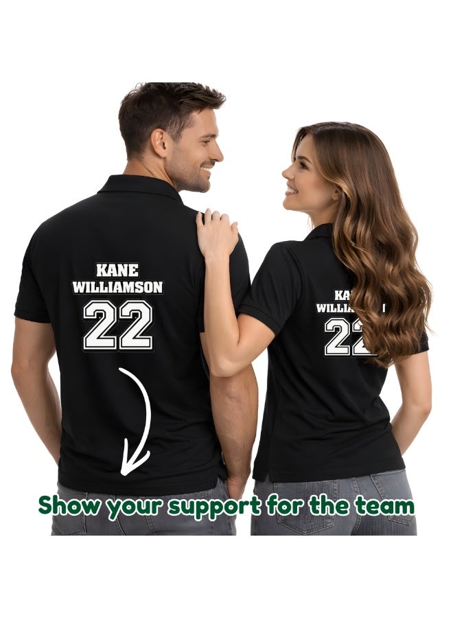 New Zealand Unisex Sports Dry-Fit Jersey - Perfect for New Zealand Sports Fans - Comfortable and Stylish New Zealand Jersey for Adults - Image 4